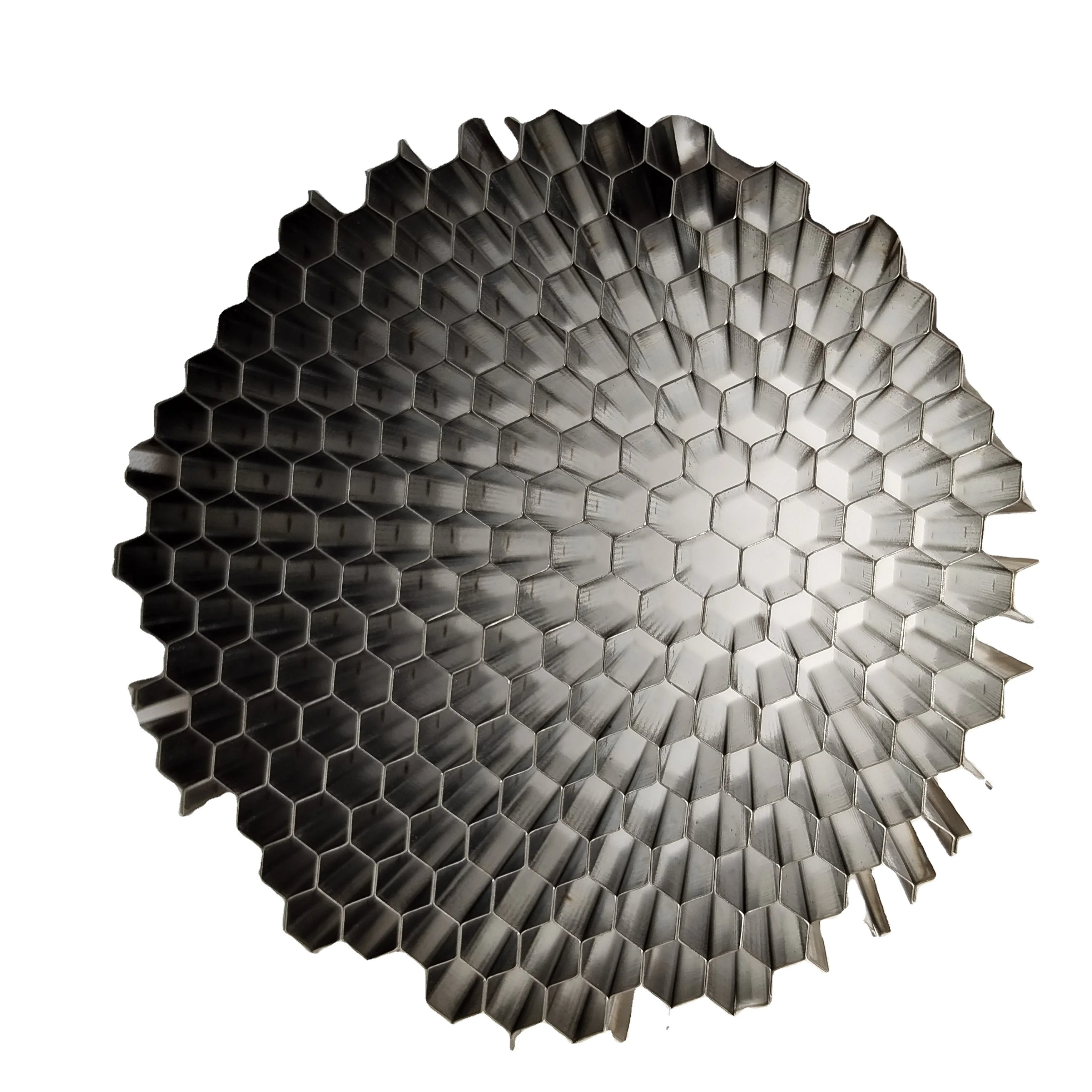 Hengshi Manufacturer's Micro Cell Black Honeycomb Grid for Lighting Modern Design Anti-Static Fireproof for Exterior Application