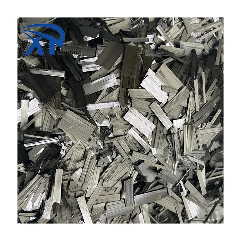 China Supplier Chopped Carbon Fiber Block 15mm 30mm Chopped Strands