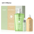 Private Label KISSMWAH Meet Beautiful Skin Light Perception Moisturizing Hydrating Brightening Skin Care Set for All Skin Type