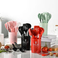Kitchen Tool Set 10-Piece Sustainable Food-grade Non-stick Nylon & Silicone Baking Cooking Tools