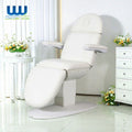 Electric Facial Bed Professional Luxury Stainless Steel Gold 3 Motors Spa Salon Bed Cosmetic Massage Table Beauty Bed