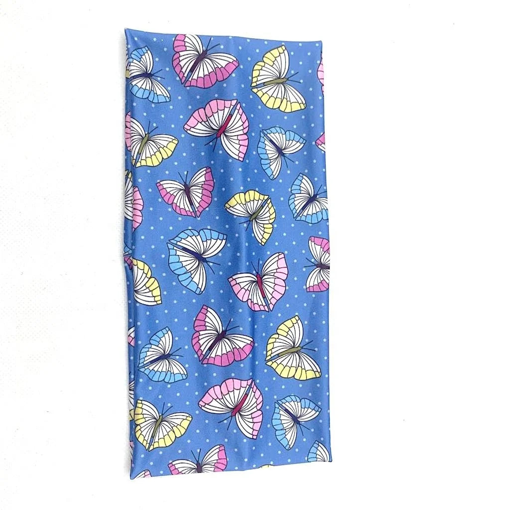 Custom Logo Seamless Designer Inspired Make up Facial Spa Headband Wholesale Hair Accessories for Women