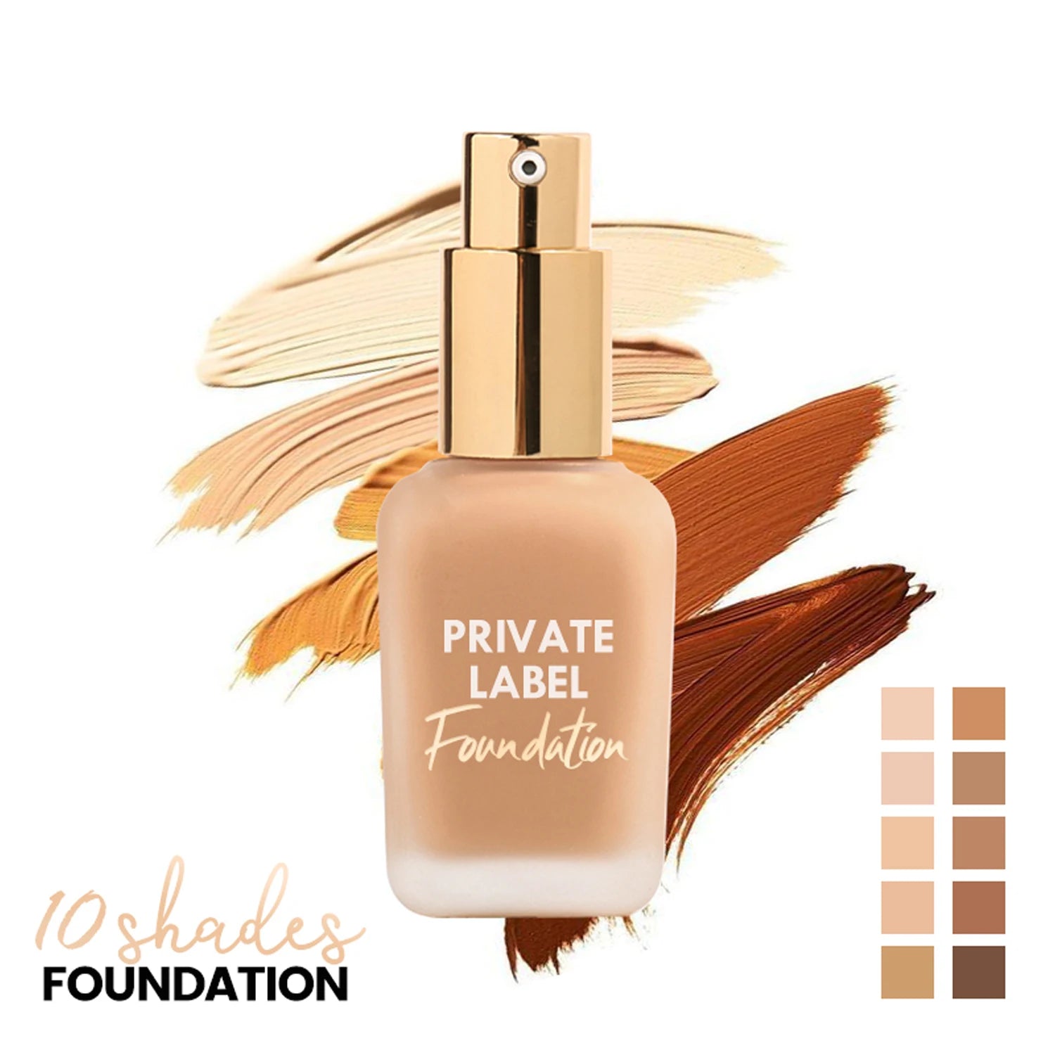 New Product Explosion Foundation Full Coverage Waterproof Makeup Brand Foundation for All Skin Types