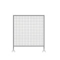 Vichnet Industrial Design Aluminum Wire Mesh Security Fence Eco-Friendly RoHS ISO9001 Certified Powder Coating Robotics Metal