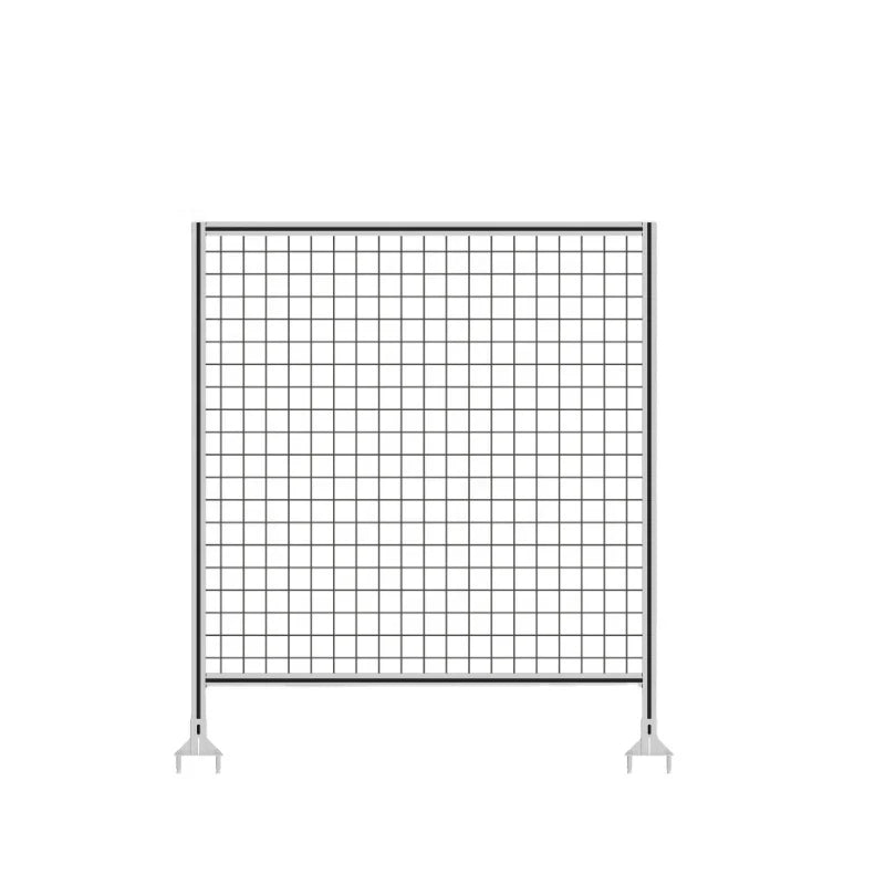 Vichnet Industrial Design Aluminum Wire Mesh Security Fence Eco-Friendly RoHS ISO9001 Certified Powder Coating Robotics Metal