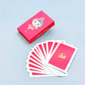 Customizable Art Paper Poker Playing Cards Business-Style Embroidered Logo Cardboard Material Custom Options Packaged