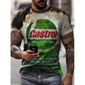 New Arrival Vintage Home T Shirt for Men Habits Pour Homme Printed on Demand Digital Printing Dress Shirts