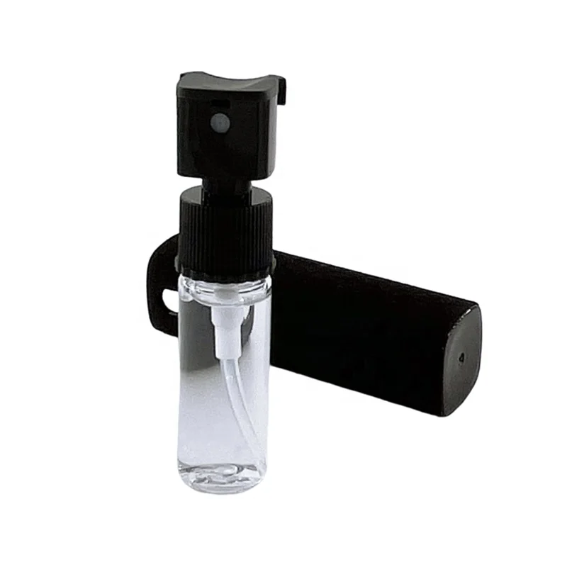 New Yo Li O YLO-FMS-087 Non-Spill Plastic Cosmetic Packaging Set for Spray Pump Bottles and Screen Cleaning Mist Sprayer