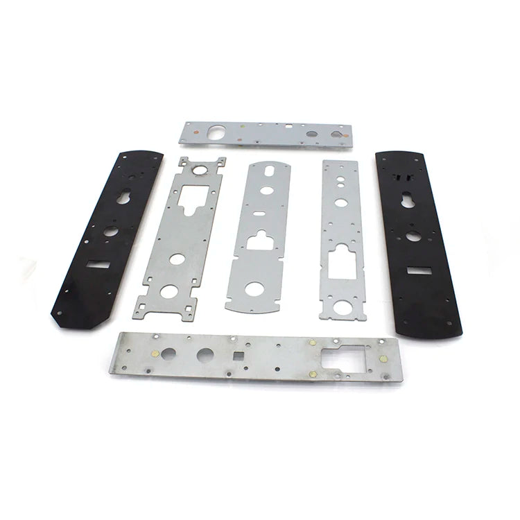 Professional Customized Oem High Precision Custom Stamping Housing Products Aluminum Smart Lock Shell