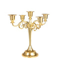 Candlestick 3 New Desgin Cylinder Candlestick Wedding Candle Holder Table 3 Arm Crystal Candelabra for Home Decor