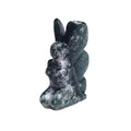 DIY DIY Natural Quartz Crystal Crafts Healing Stones Moss Agate Butterfly Fairy Statue for Angel Stone Decor