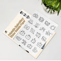 Top Rated Eco-Friendly Water Soluble Film Durable Transfer Sticker for Embroidery Lace Craft Backing Clothing and Shoes