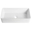 Sanitary Ware Ceramic Wash Sink with Drainer Commode Vanity