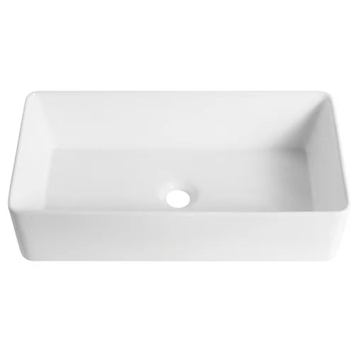 Sanitary Ware Ceramic Wash Sink with Drainer Commode Vanity