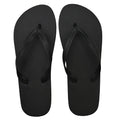 Wholesale PE Basic Flip Flops Customized Printed PVC Strap Mens Flip Flops