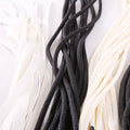 Knitted Braided Paper Rope Handles with Tips for Paper Shopping Bags