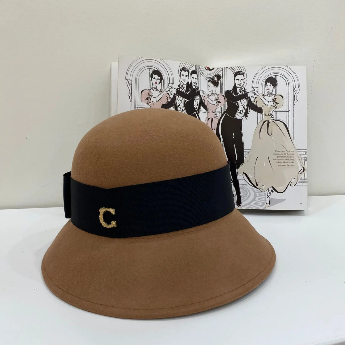 Unisex High-Grade Wool Bucket Hat New Arrival Winter Outdoor Australian Sunshade Easy Match Tweed Style Adults Casual Party MegaBDM