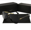 2025 Classic High End Sunglasses Polarized Men Driving Sun Glasses for Brand Design Mirror Eyewear Male