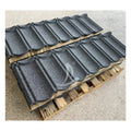 2025 Waterproof Anti-Algae Colorful Roman Stone Coated Steel Roofing Tile China Houses Building Materials
