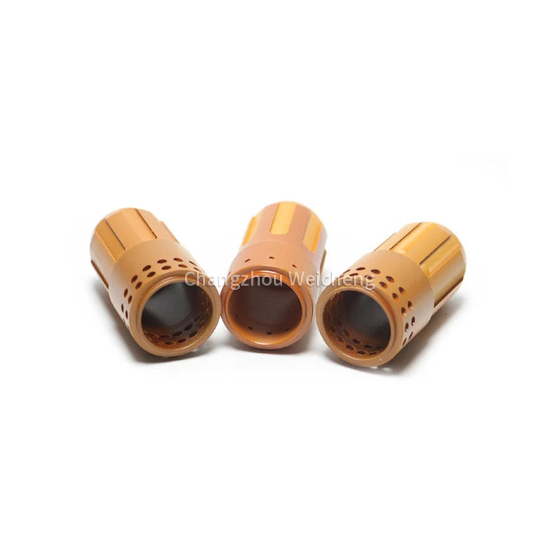 Factory Direct Sale Pure Copper Plasma Cutting Consumable 65-85A Swirl Ring 220857 for Powermax105 Torch