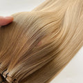 Virgin Hair Thinnest Invisible Weft No Return Hair Double Drawn Genius Weft Hair Extensions