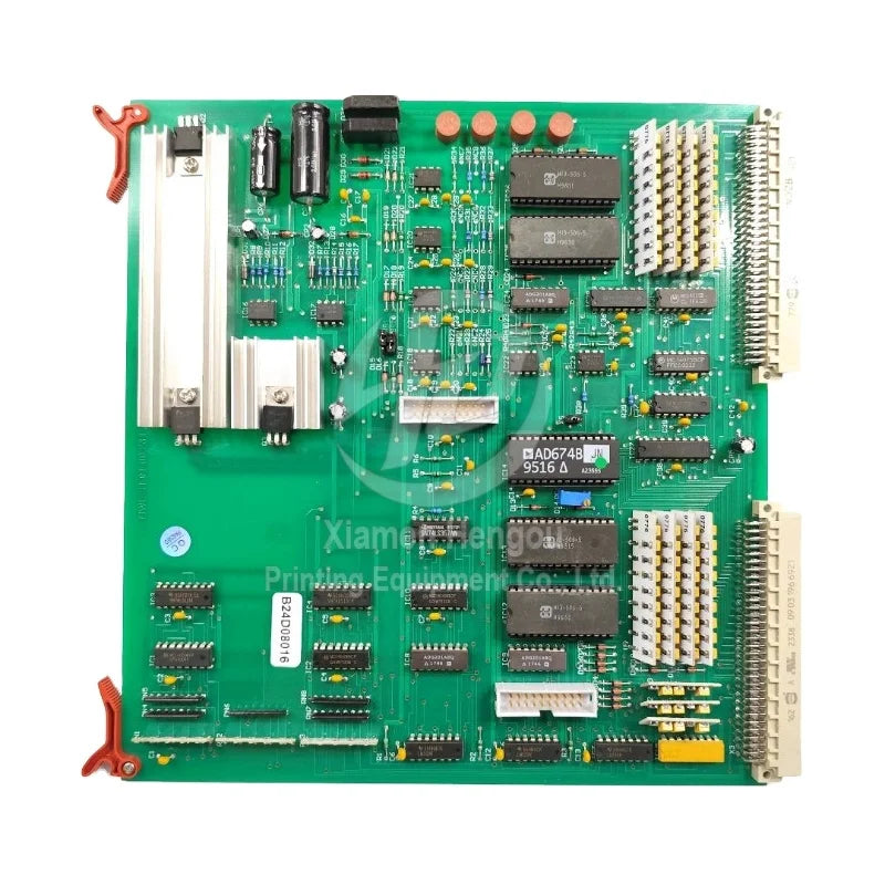 MWE Board CD102 SM102 CPC Ink Compatible 1 Piece ADC Sampling Circuit & 81.186.5385 Printed Circuit Board Type Main Board