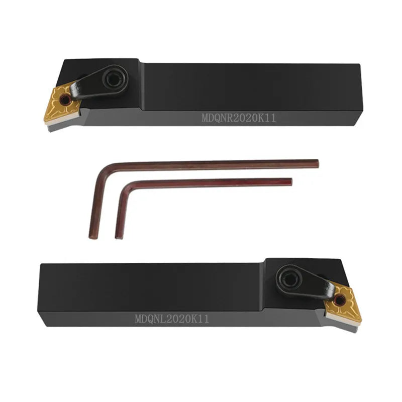 107 Degree CNC Lathe Machine Turning Tool MDQNR/L 3232P11  External Turning Tool Holder for DNMG Insert MDQNR
