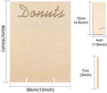 New Design Popular Wooden Donut Cake Rack Removable Wooden Donut Rack Donut Placement Tool