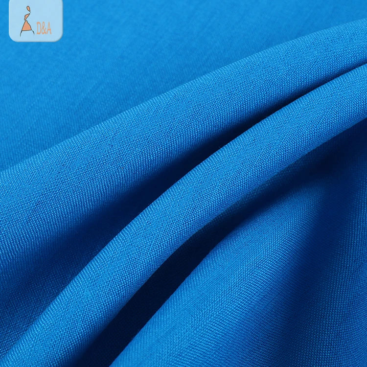 China Manufactory Quality Assurance French Linen Viscose Fabric for Shirts Dresses and Pants Dyed Pattern
