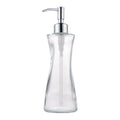 Factory Custom Glass Shampoo Conditioner Plastic Pump Soap Glass Dispenser Bottle With Pump Dispenser Supplier in China