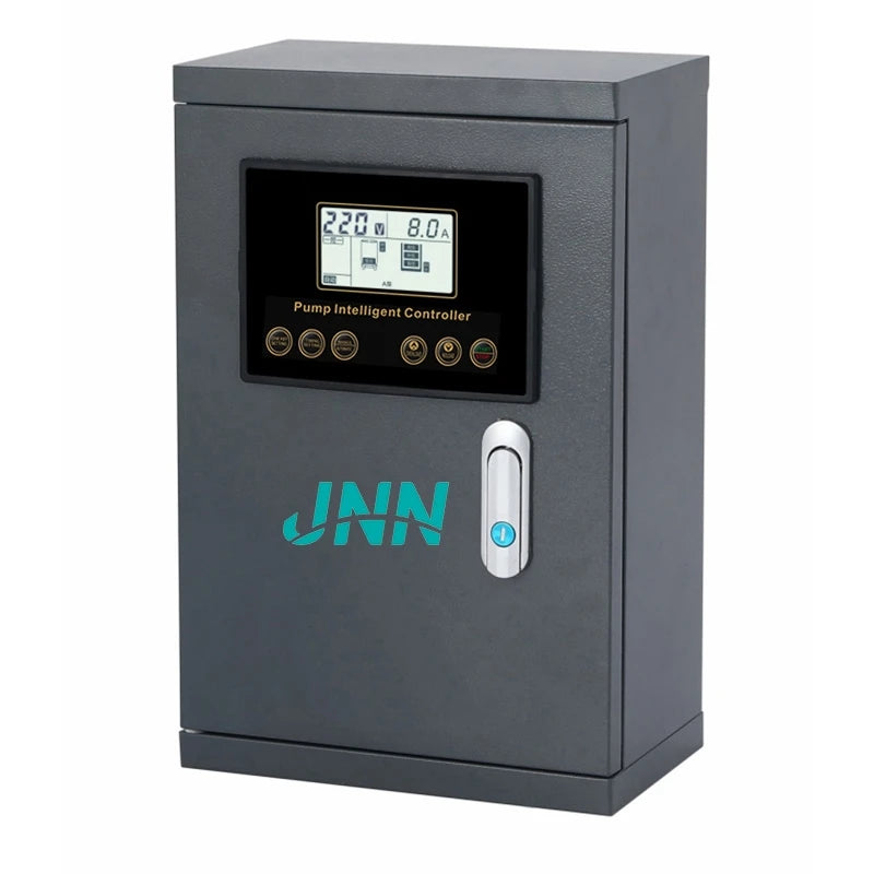 Engineering Type 3-Phase Water Pump Automatic Control Steel Box With LCD Display to Control Single Pump