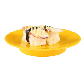 Factory Wholesale Unbreakable Japanese Restaurant 6 Inch Conveyor Serving Melamine Sushi Plate
