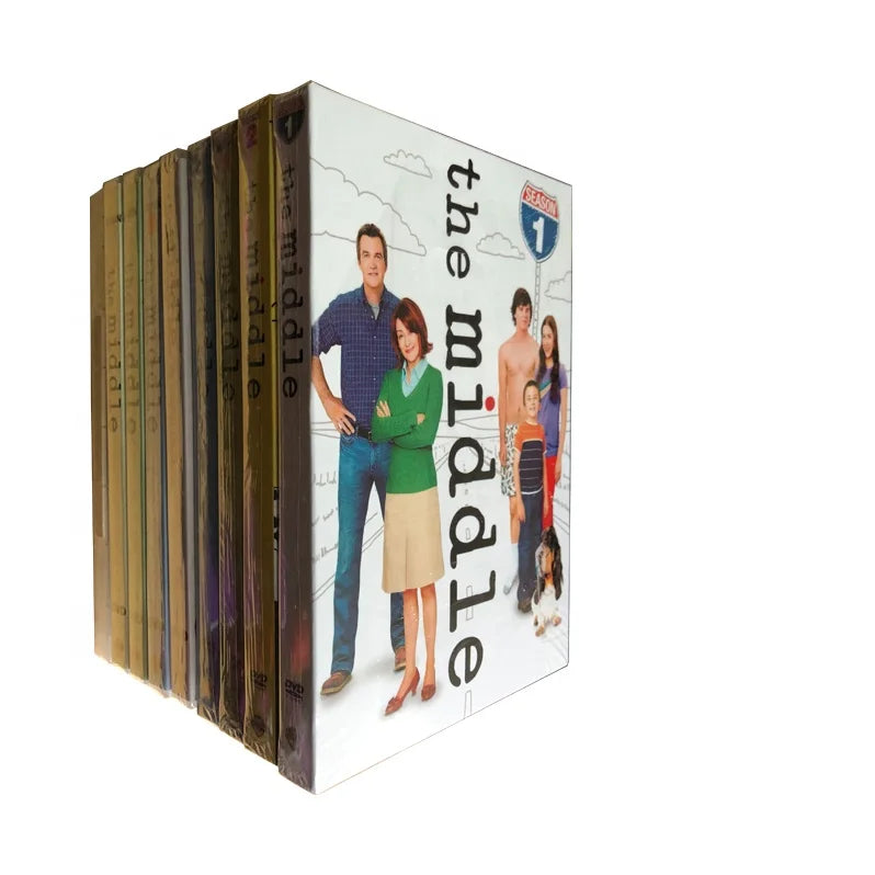 Complete Series DVD BOXED SETS MOVIES TV Show Films Ebay Factory Supply New  Disc the Middle Season 1-9 27dvd Complete Series