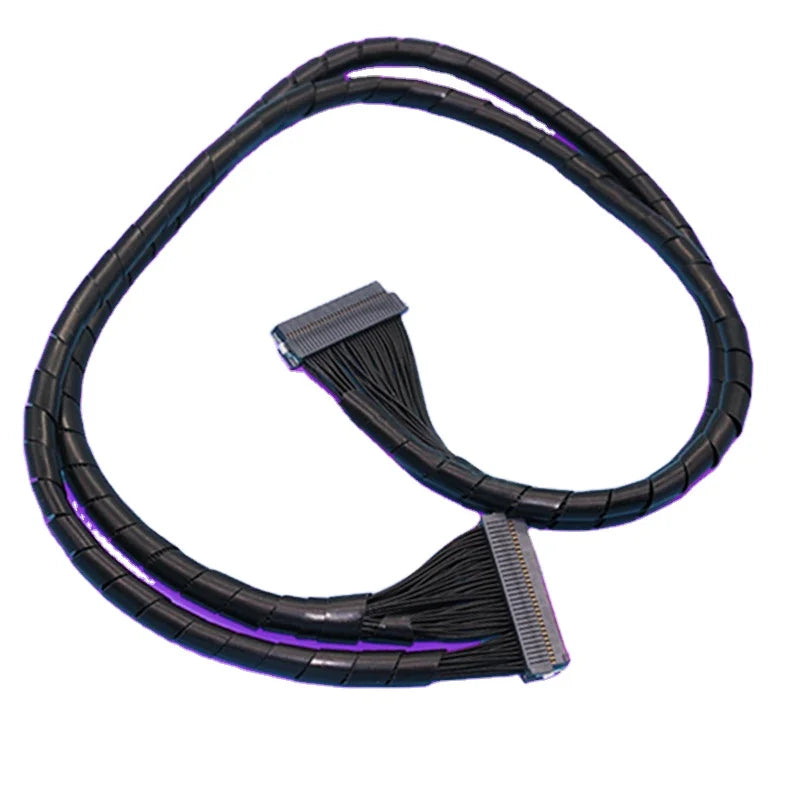 Plotter Witcolor Flora Gongzheng GZ Head Cable 60pins 45cm 65cm 1.5M for Starfire 1024 Printhead Data Cable