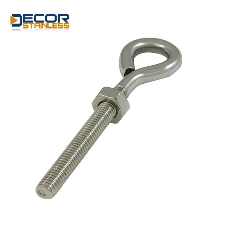 Widely Used Superior Quality Precision and Custom Polished Welded Eye Bolt