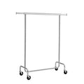 Collapsible Heavy Duty Garment Rack Extendable Clothes Hanging Rack with Wheels Clothes Rack