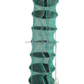 Lantern and Pearl Nets Sylindrical Lantern Nets Scallop/Oyster Cage to the Pacific Ocean