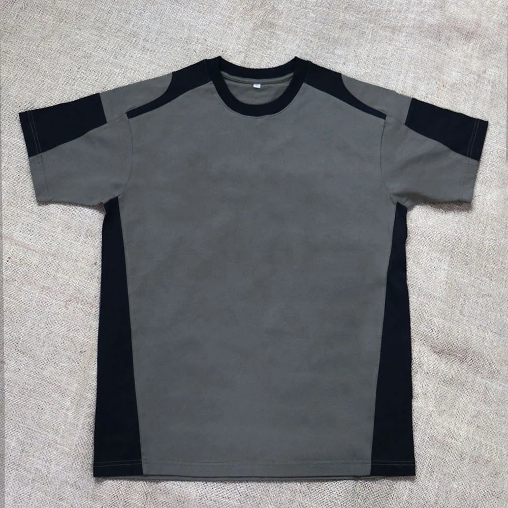 New Design Crew Neck Outdoor Women Men's Shirts  Popular Design Regular Fit Knitted Jersey Short Sleeve Outdoor Sports T Shirts