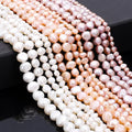 Wholesale Natural High Light Freshwater Pearl Loose Beaded Jewelry DIY Accessories Natural Baroque Freshwater Pearls