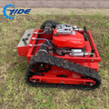 125cc Gasoline 1800W Hybrid RC Automatic Robot Mower Crawler Tracked Slope Orchard Remote Control Lawn Mower