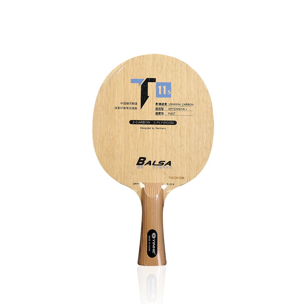 Yinhe T11s Yinhe Ping Pong Blade Carbon Wood for Professional Player Table Tennis Blade