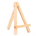 Art Supplier 7X12.5cm Mini Wood Display Easel for Small Artworks MegaBDM