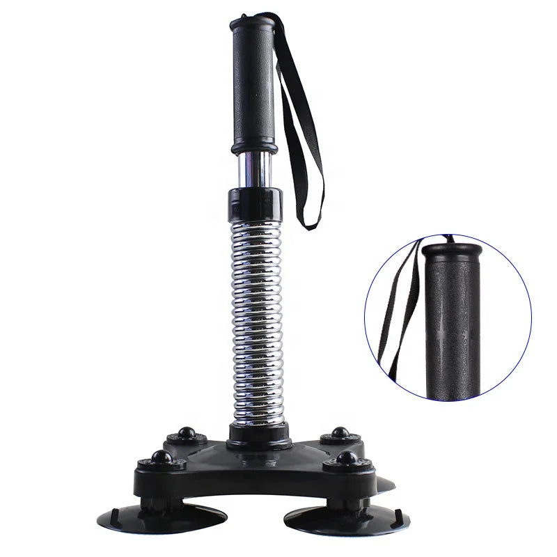Arm Wrestling Tricep Cable Rope Spring Machine Bars