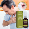 OUHOE Pulmonary Support Spray Sputum Throat Itch Relieving Lung Cleansing Detox Spray Heart Health Improving Lung Support Spray