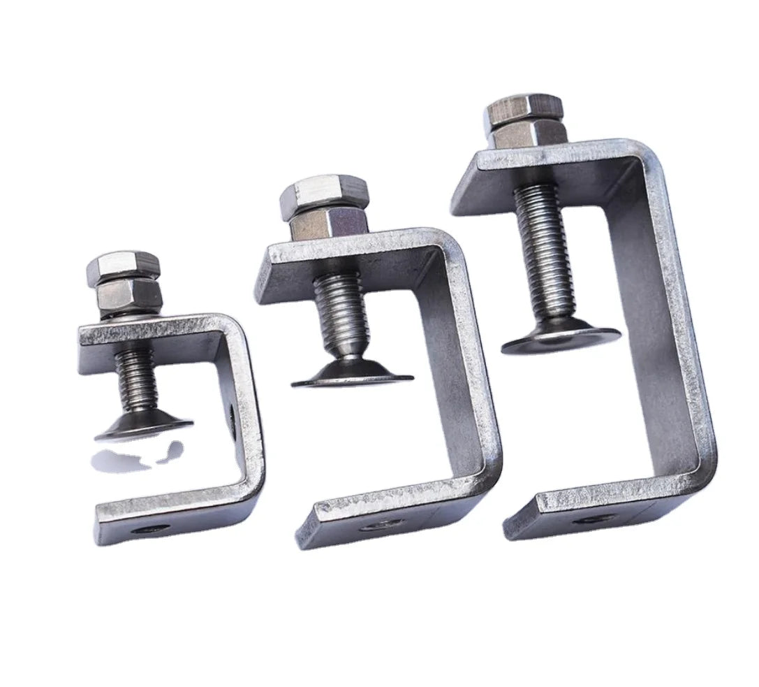 30mm to 60mm Cam Lock Flat Screws Steel Clip Rusty H1lkopu Stainless Steel Screw Clips