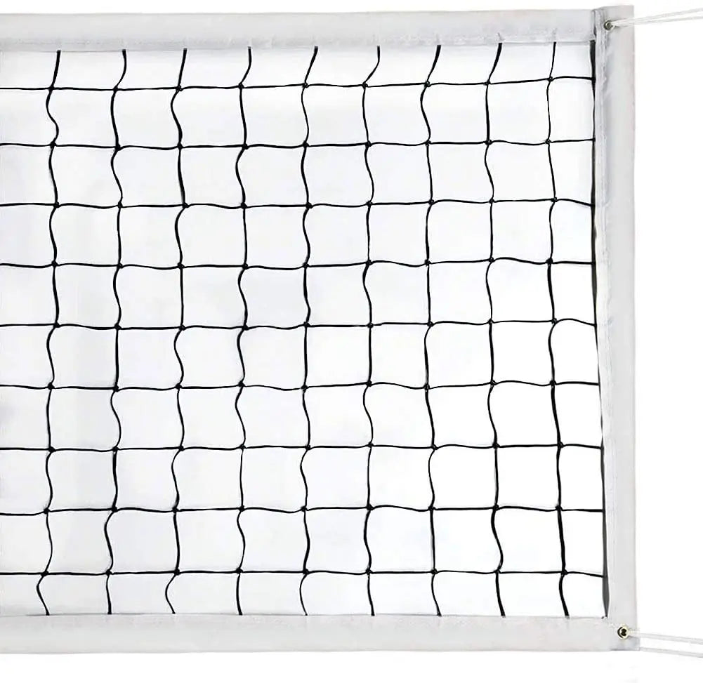Black Buy Competition Volleyball Net Sand Top Grade 9.5m Park Sun Thailand Heavy Duty Outdoor Summer Beach Volleyball Net
