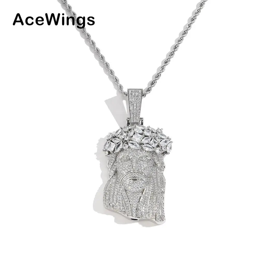 SP011 925 Sterling Silver Pendant Men and Women Necklace for Gift