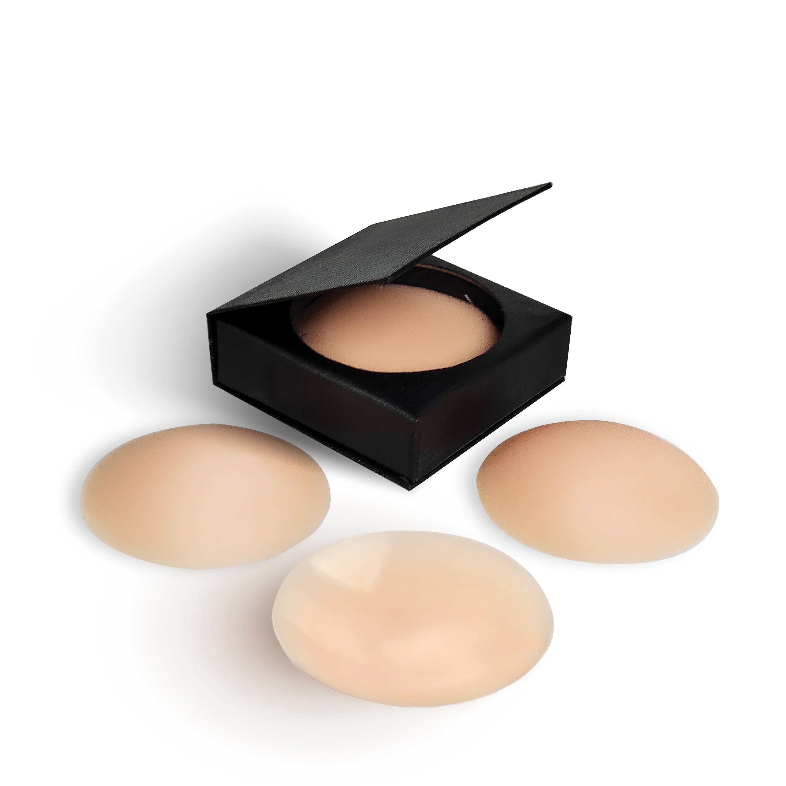 Wholesale 8cm Reusable Silicone Breast Pasties Ladies Sexy Seamless Adhesive Nippies Nipple Cover Sticky Nails Ni