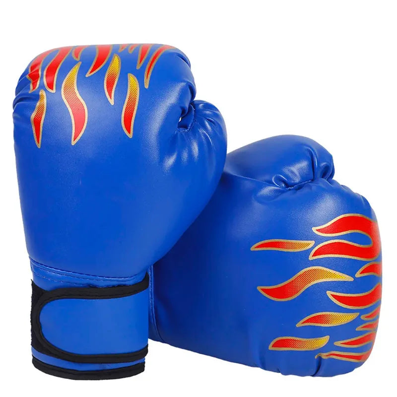 Professional Factory Direct Supply PU Leather Boxing Gloves for Martial Arts