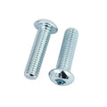 Galvanized Carbon Steel M4 M5 M6 M8 Button Head Socket Cap Screws Metric Measurement System
